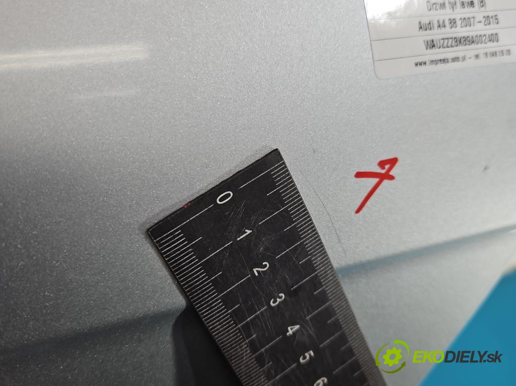 Audi A4 B8 2007-2015 1.8 TFSI 160 HP manual 118 kW 1798 cm3 5- dvere zadné ľavé  (Kľučka dverí ostatné)