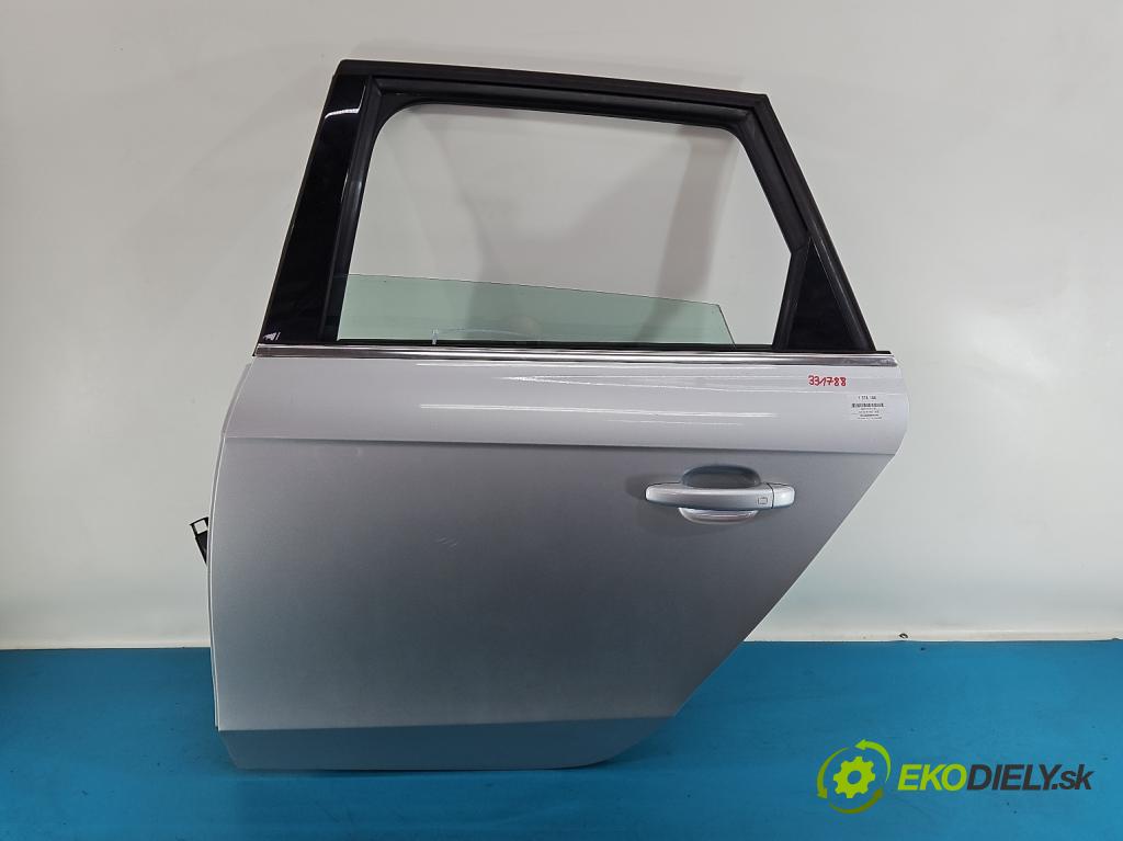 Audi A4 B8 2007-2015 1.8 TFSI 160 hp manual 118 kW 1798 cm3 5- dveře zadní levé  (Klika dveří ostatní)