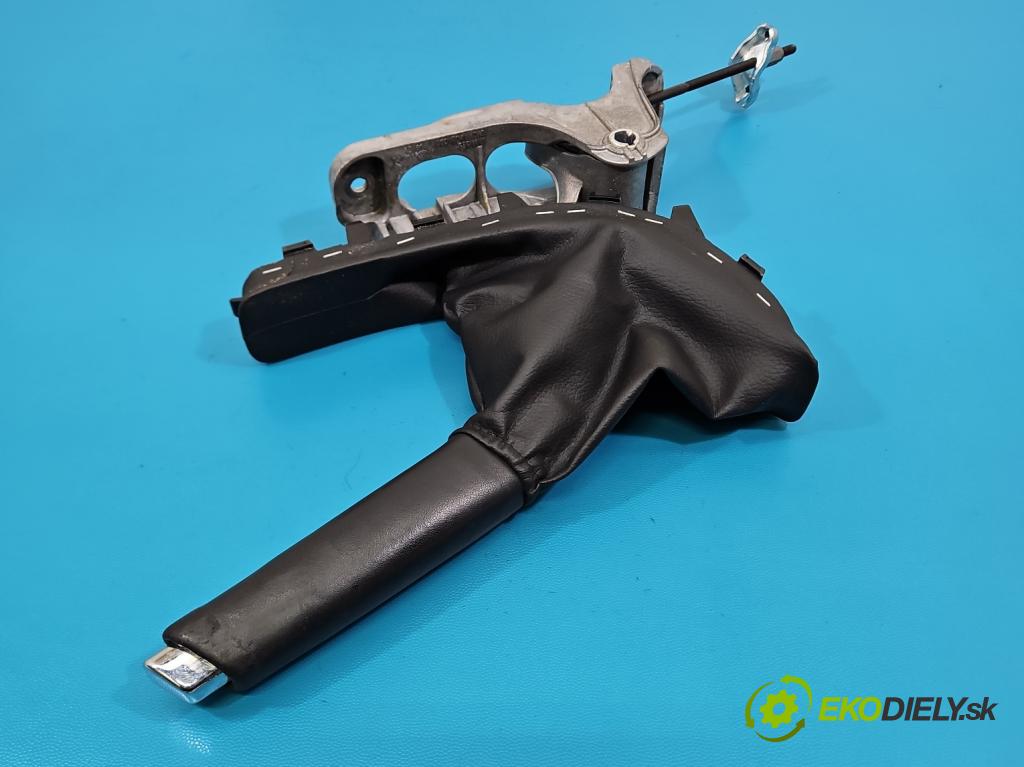 Skoda Octavia III 2013- 1.5 TSI 150 hp manual 110 kW 1498 cm3 5- kulisa brzda: ručního 5E0711301D