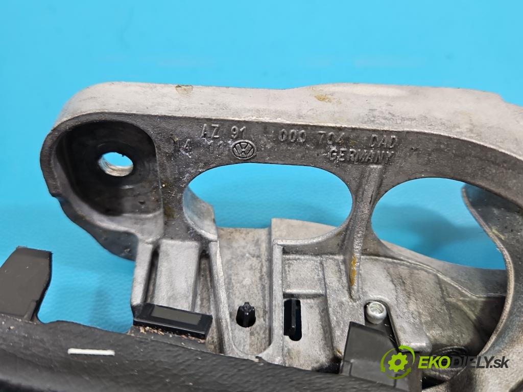 Skoda Octavia III 2013- 1.5 TSI 150 HP manual 110 kW 1498 cm3 5- Páka: brzda: ručný 5E0711301D