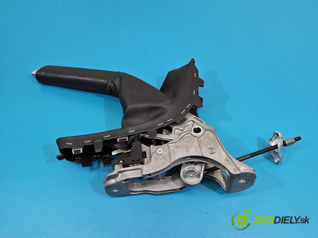 Skoda Octavia III 2013- 1.5 TSI 150 HP manual 110 kW 1498 cm3 5- Páka: brzda: ručný 5E0711301D