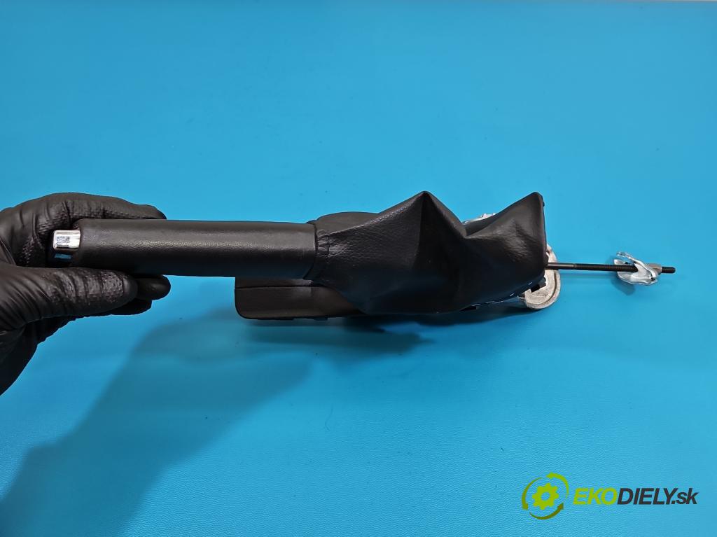 Skoda Octavia III 2013- 1.5 TSI 150 HP manual 110 kW 1498 cm3 5- Páka: brzda: ručný 5E0711301D