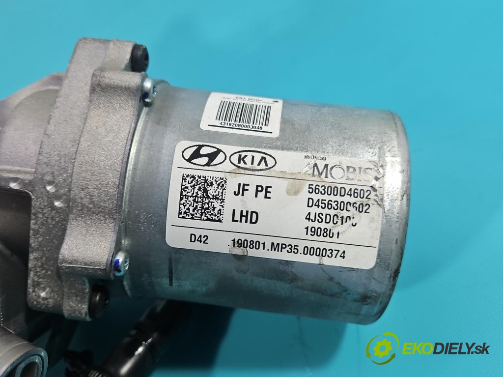 Kia Optima IV 2015-2020 1.6 T-GDI: 180 HP automatic 132.4 kW 1591 cm3 4- čerpadlo posilovač 56300D4602 (Servočerpadlo)