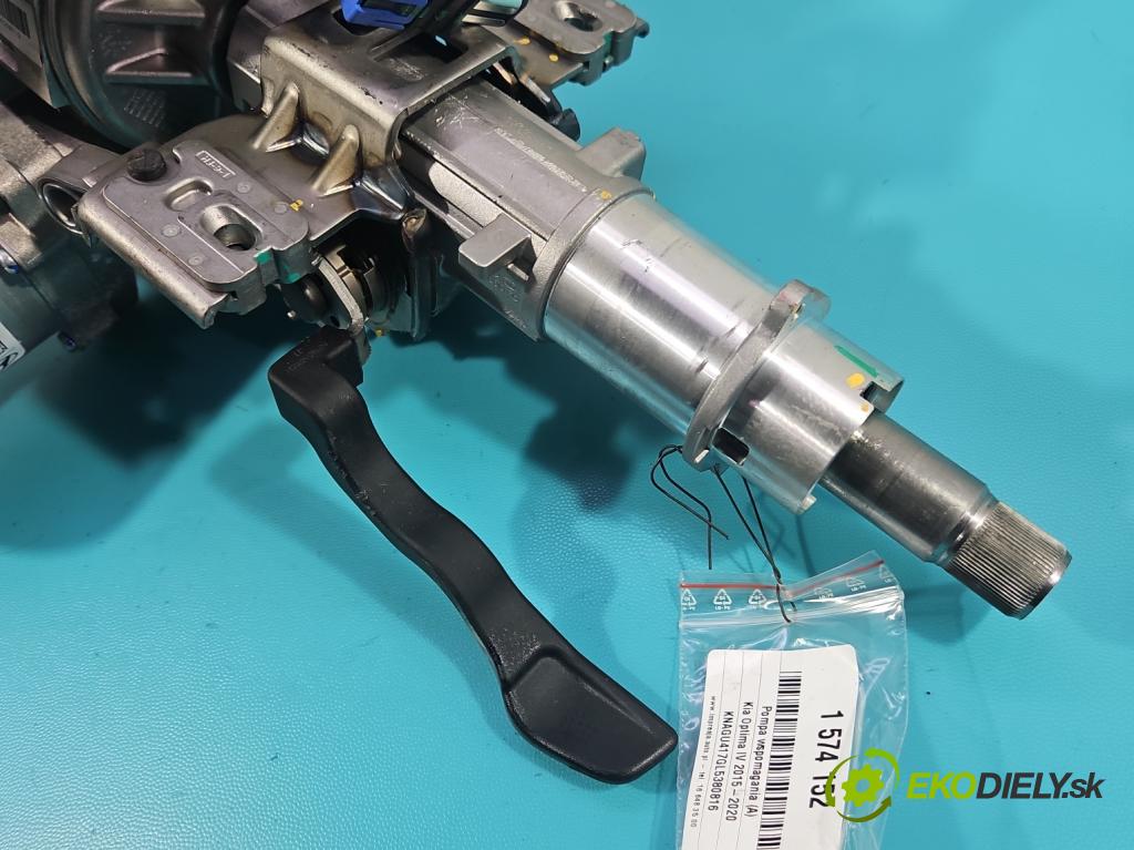 Kia Optima IV 2015-2020 1.6 T-GDI: 180 HP automatic 132.4 kW 1591 cm3 4- čerpadlo posilovač 56300D4602 (Servočerpadlo)