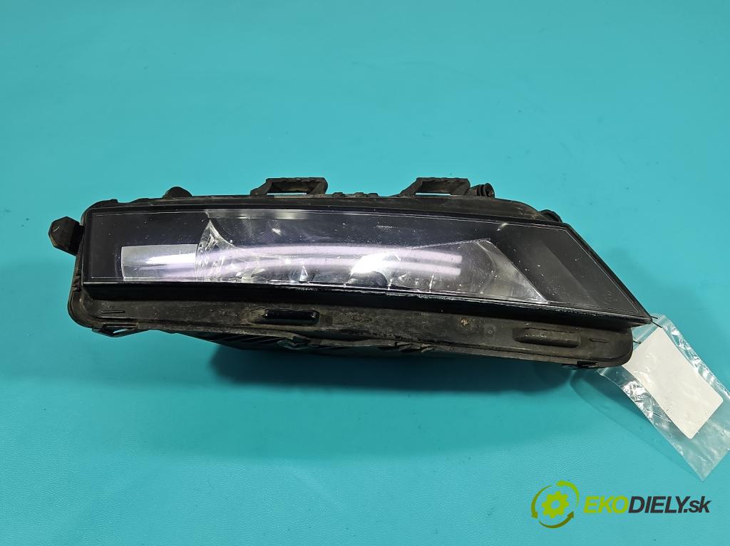 Skoda Octavia III 2013- 1.5 TSI 150 hp manual 110 kW 1498 cm3 5- Halogen levý 5E0941699F (Klika dveří ostatní)