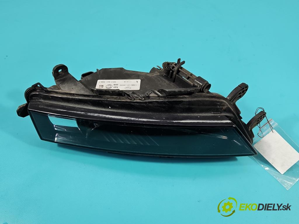 Skoda Octavia III 2013- 1.5 TSI 150 HP manual 110 kW 1498 cm3 5- Halogen ľavý 5E0941699F (Kľučka dverí ostatné)