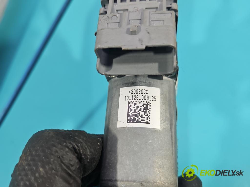 Citroen C3 Picasso 2008-2017 1.6 hdi 109 hp manual 80 kW 1560 cm3 5- mechanismus stahování přední levý 0126352T13