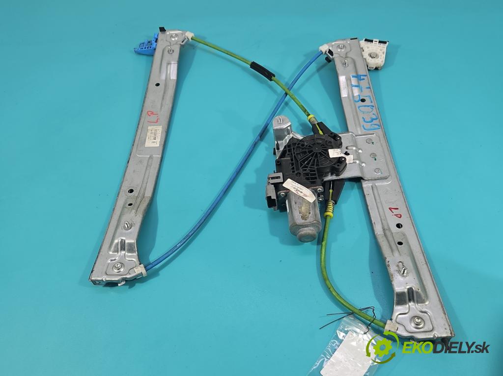 Citroen C3 Picasso 2008-2017 1.6 hdi 109 hp manual 80 kW 1560 cm3 5- mechanismus stahování přední levý 0126352T13