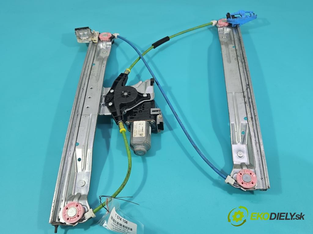 Citroen C3 Picasso 2008-2017 1.6 hdi 109 hp manual 80 kW 1560 cm3 5- mechanismus stahování přední levý 0126352T13