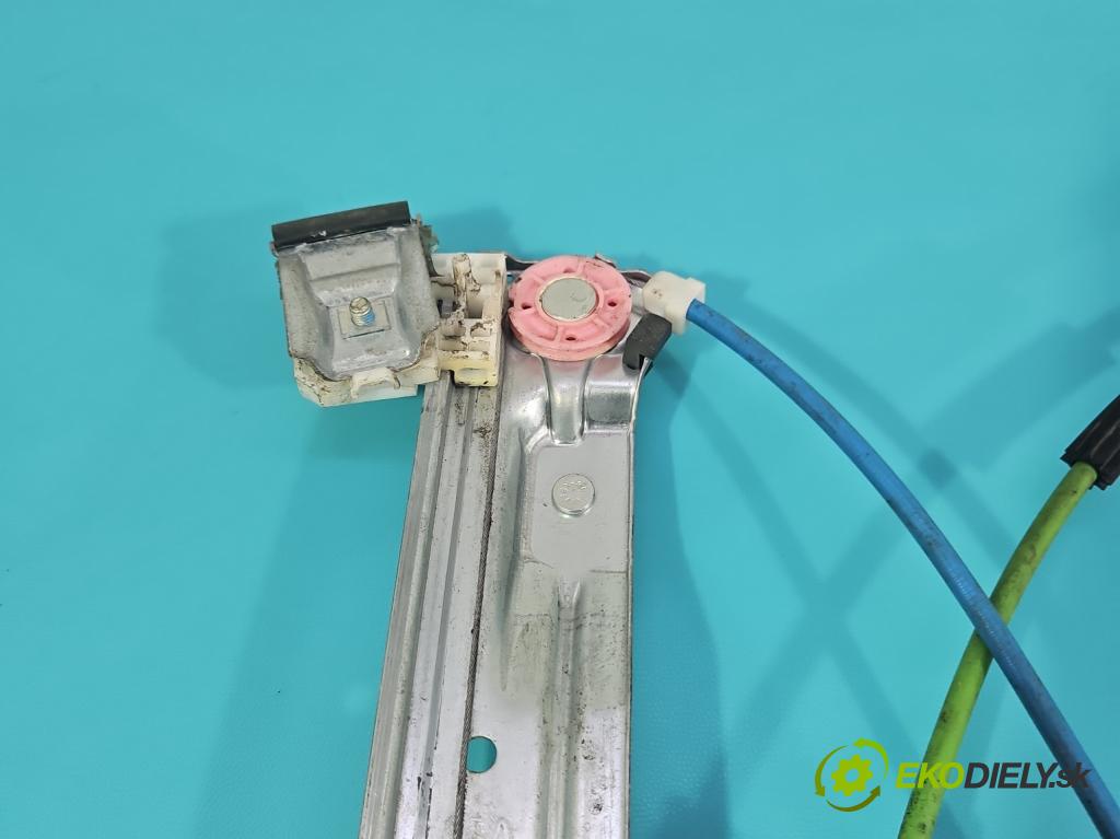 Citroen C3 Picasso 2008-2017 1.6 hdi 109 hp manual 80 kW 1560 cm3 5- mechanismus stahování přední levý 0126352T13