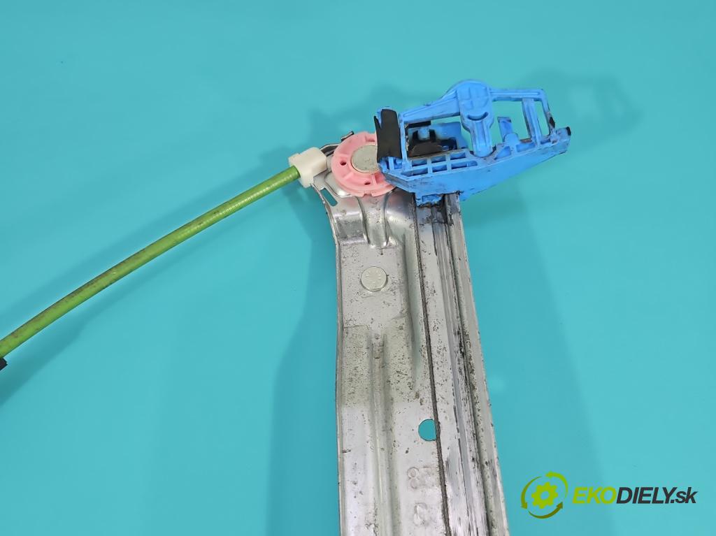 Citroen C3 Picasso 2008-2017 1.6 hdi 109 hp manual 80 kW 1560 cm3 5- mechanismus stahování přední levý 0126352T13