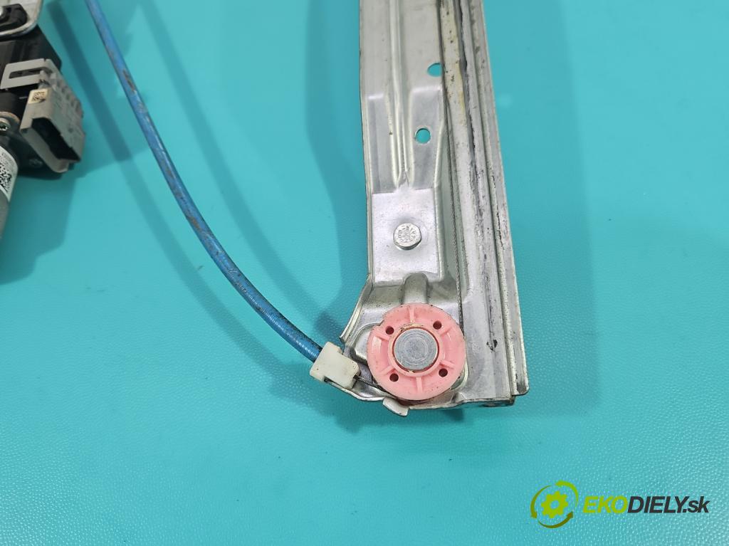 Citroen C3 Picasso 2008-2017 1.6 hdi 109 hp manual 80 kW 1560 cm3 5- mechanismus stahování přední levý 0126352T13