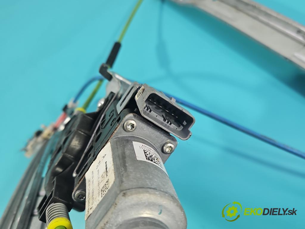 Citroen C3 Picasso 2008-2017 1.6 hdi 109 hp manual 80 kW 1560 cm3 5- mechanismus stahování přední levý 0126352T13