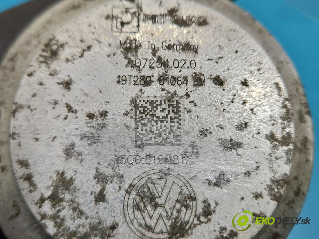 Skoda Octavia III 2013- 1.5 TSI 150 HP manual 110 kW 1498 cm3 5- čerpadlo rotačný 5Q0612181