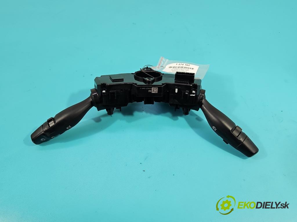 Kia Optima IV 2015-2020 1.6 T-GDI: 180 HP automatic 132.4 kW 1591 cm3 4- prepínač komplex: 93403-D4912 (Prepínacie páčky pod volantom)