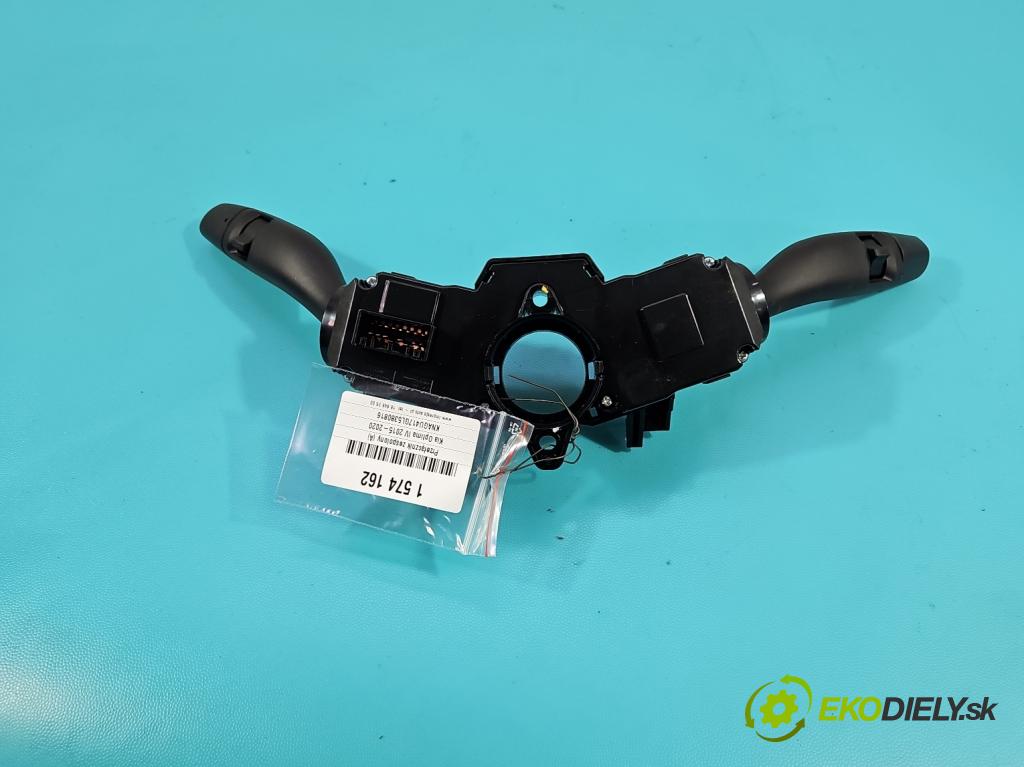 Kia Optima IV 2015-2020 1.6 T-GDI: 180 HP automatic 132.4 kW 1591 cm3 4- prepínač komplex: 93403-D4912 (Prepínacie páčky pod volantom)