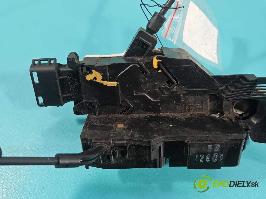 Citroen C3 Picasso 2008-2017 1.6 hdi 109 HP manual 80 kW 1560 cm3 5- zámok predné ľavý 24087816