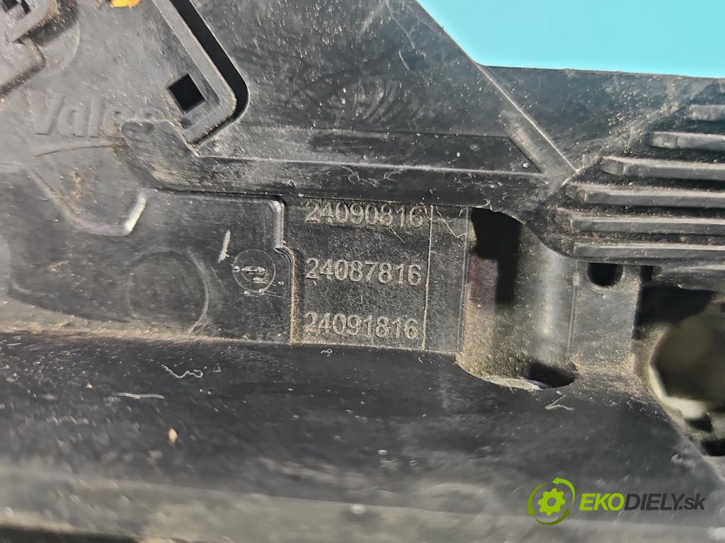 Citroen C3 Picasso 2008-2017 1.6 hdi 109 HP manual 80 kW 1560 cm3 5- zámok predné ľavý 24087816