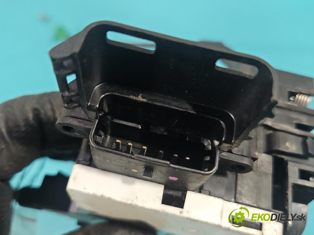 Citroen C3 Picasso 2008-2017 1.6 hdi 109 HP manual 80 kW 1560 cm3 5- zámok predné ľavý 24087816