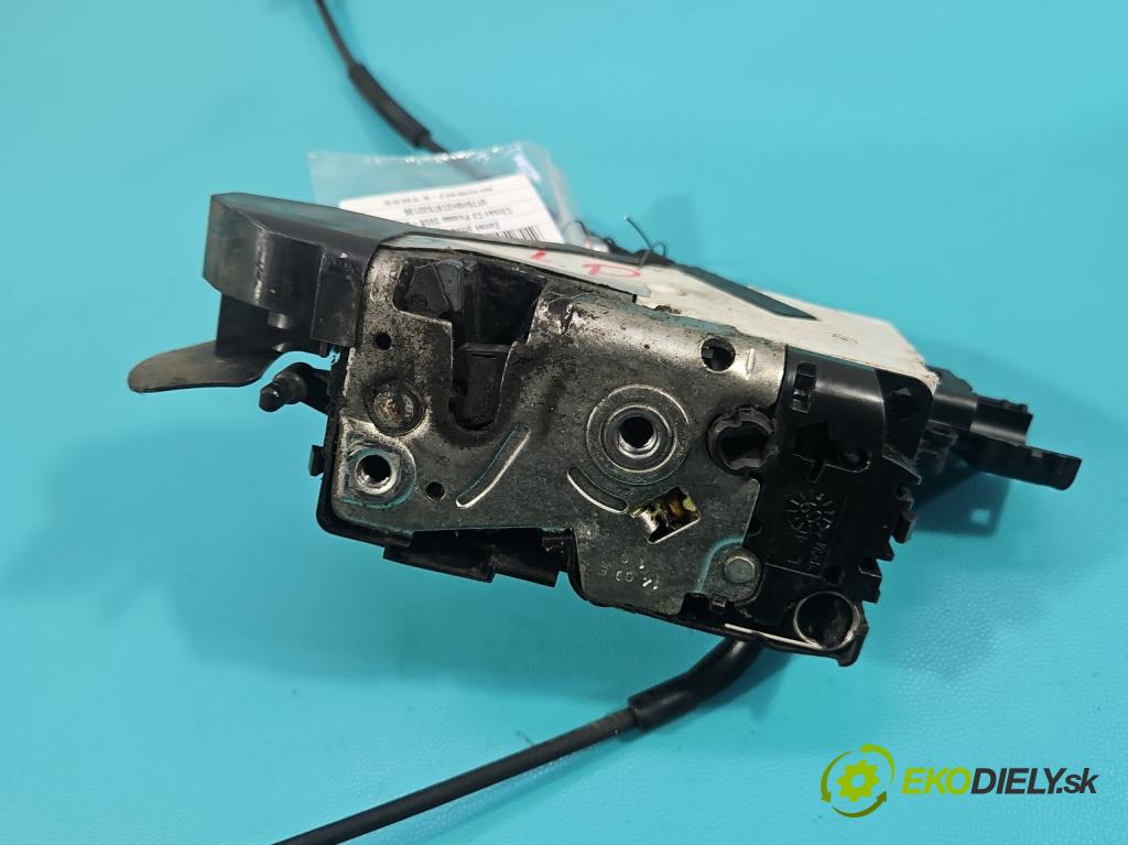 Citroen C3 Picasso 2008-2017 1.6 hdi 109 HP manual 80 kW 1560 cm3 5- zámok predné ľavý 24087816