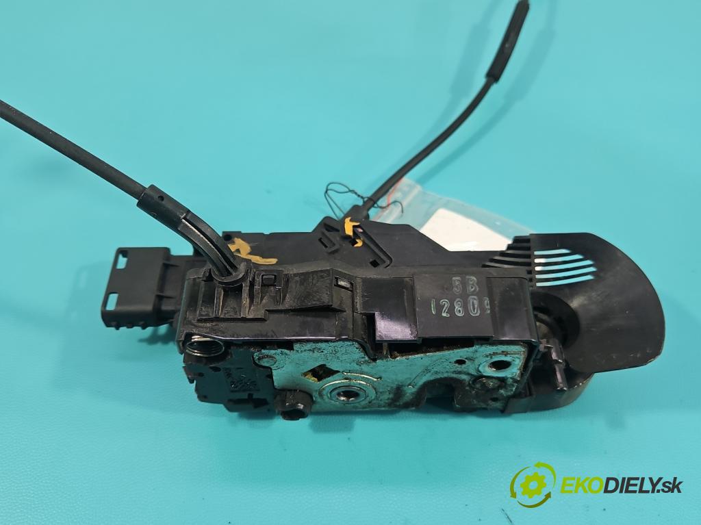 Citroen C3 Picasso 2008-2017 1.6 hdi 109 HP manual 80 kW 1560 cm3 5- zámok predné ľavý 24087816