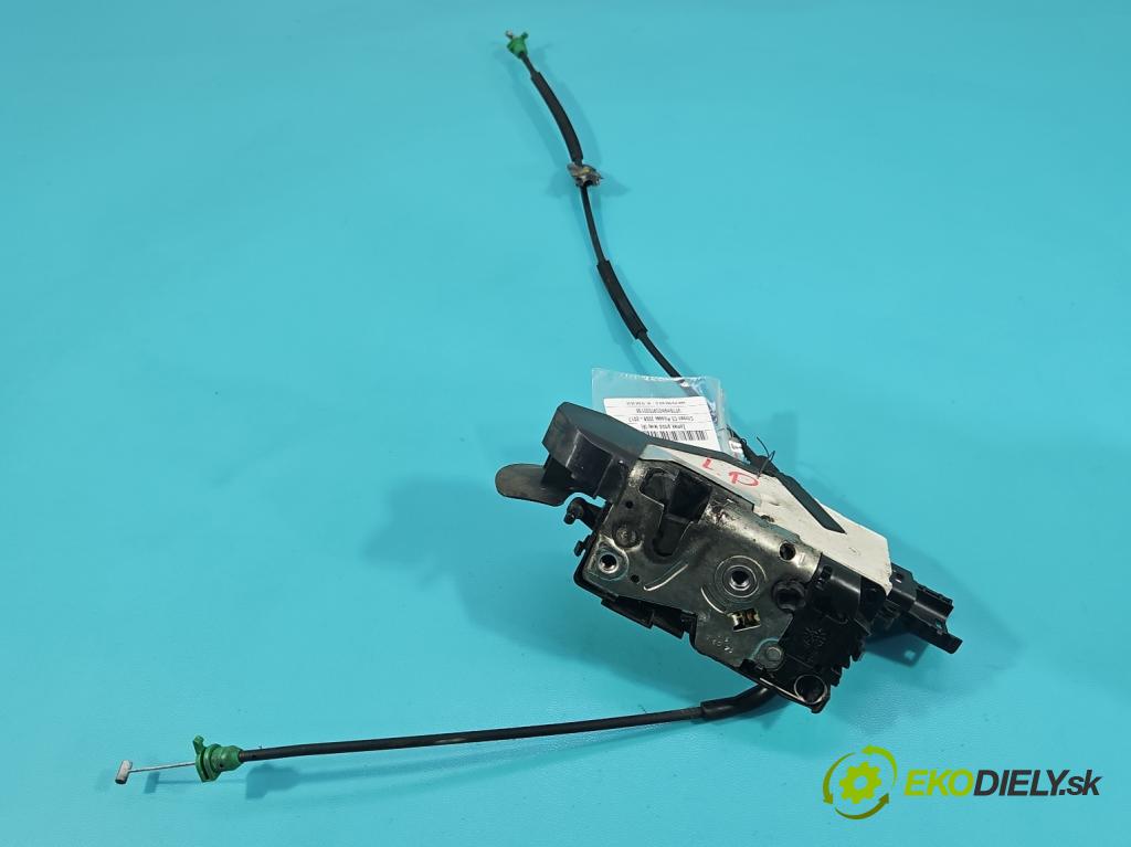 Citroen C3 Picasso 2008-2017 1.6 hdi 109 HP manual 80 kW 1560 cm3 5- zámok predné ľavý 24087816