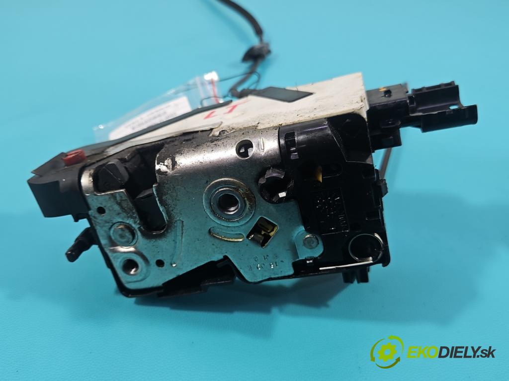 Citroen C3 Picasso 2008-2017 1.6 hdi 109 HP manual 80 kW 1560 cm3 5- zámok zadné ľavý 24087816