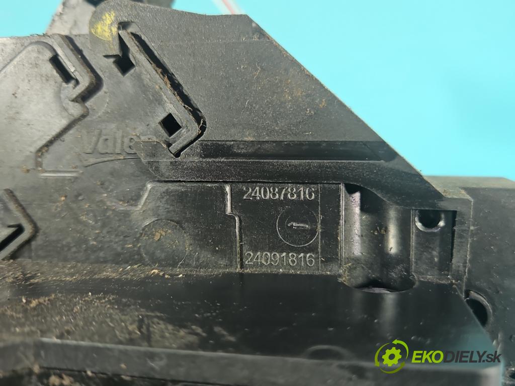 Citroen C3 Picasso 2008-2017 1.6 hdi 109 HP manual 80 kW 1560 cm3 5- zámok zadné ľavý 24087816