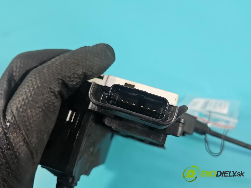 Citroen C3 Picasso 2008-2017 1.6 hdi 109 HP manual 80 kW 1560 cm3 5- zámok zadné ľavý 24087816