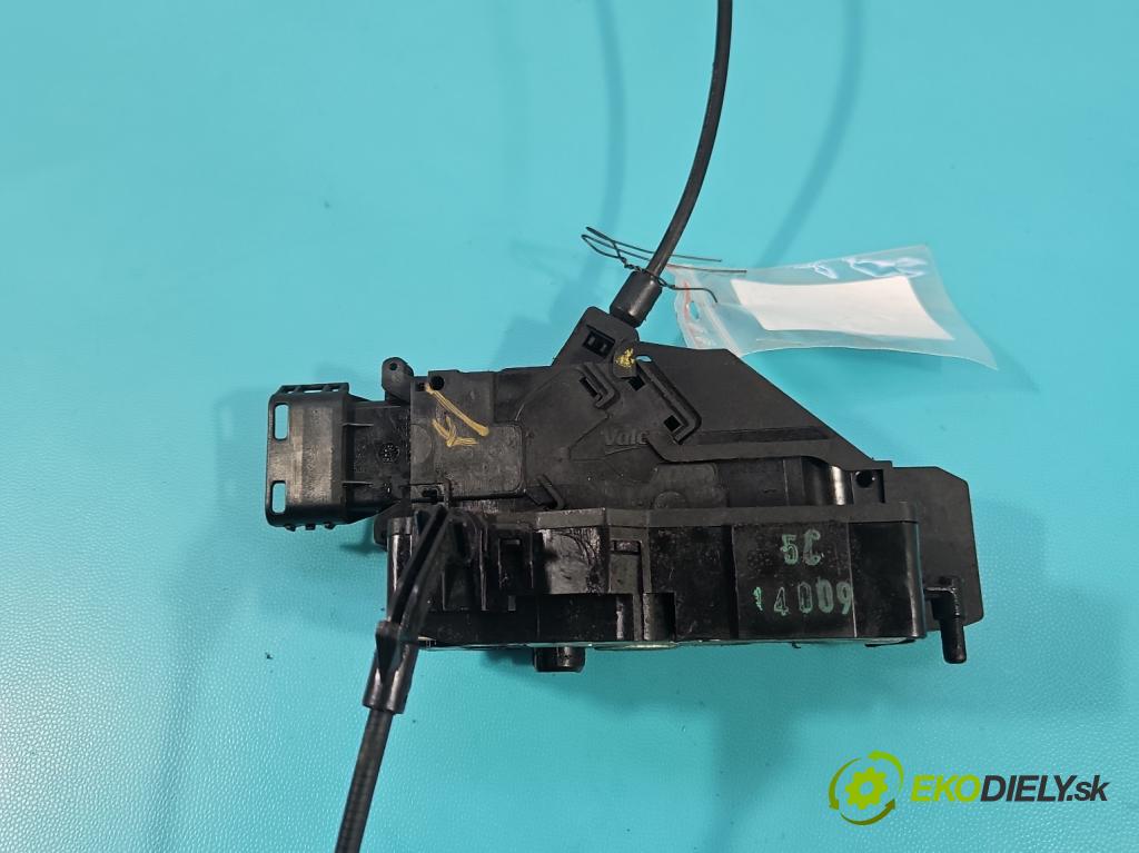 Citroen C3 Picasso 2008-2017 1.6 hdi 109 HP manual 80 kW 1560 cm3 5- zámok zadné ľavý 24087816