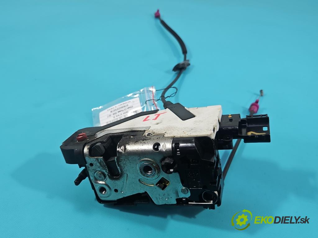 Citroen C3 Picasso 2008-2017 1.6 hdi 109 HP manual 80 kW 1560 cm3 5- zámok zadné ľavý 24087816