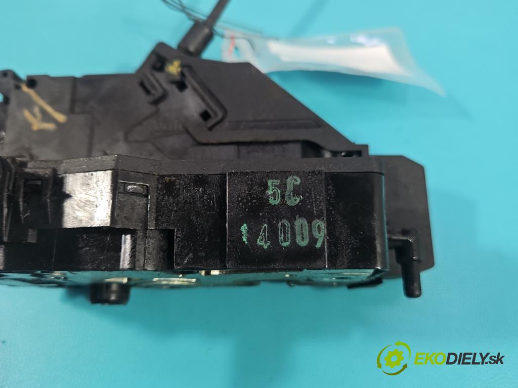 Citroen C3 Picasso 2008-2017 1.6 hdi 109 HP manual 80 kW 1560 cm3 5- zámok zadné ľavý 24087816