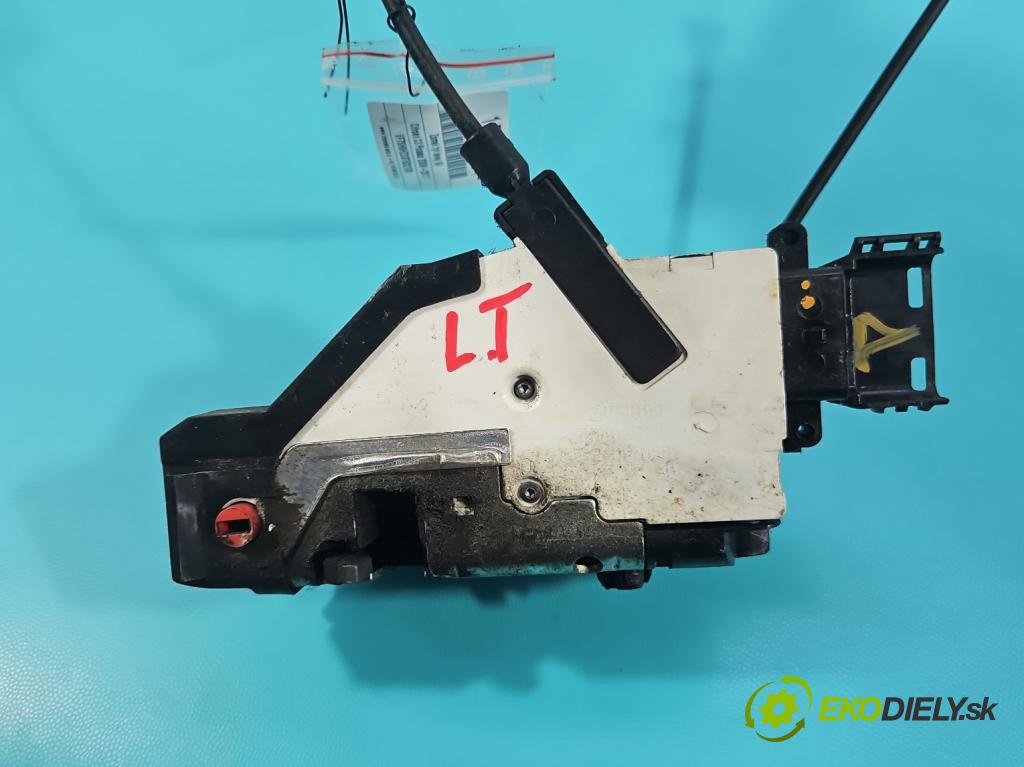 Citroen C3 Picasso 2008-2017 1.6 hdi 109 HP manual 80 kW 1560 cm3 5- zámok zadné ľavý 24087816
