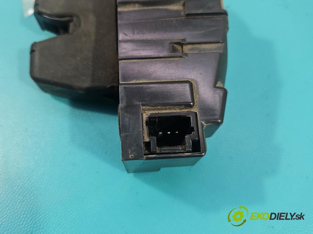 Citroen C3 Picasso 2008-2017 1.6 hdi 109 HP manual 80 kW 1560 cm3 5- zámok kufrové dvere zadné 9671153780