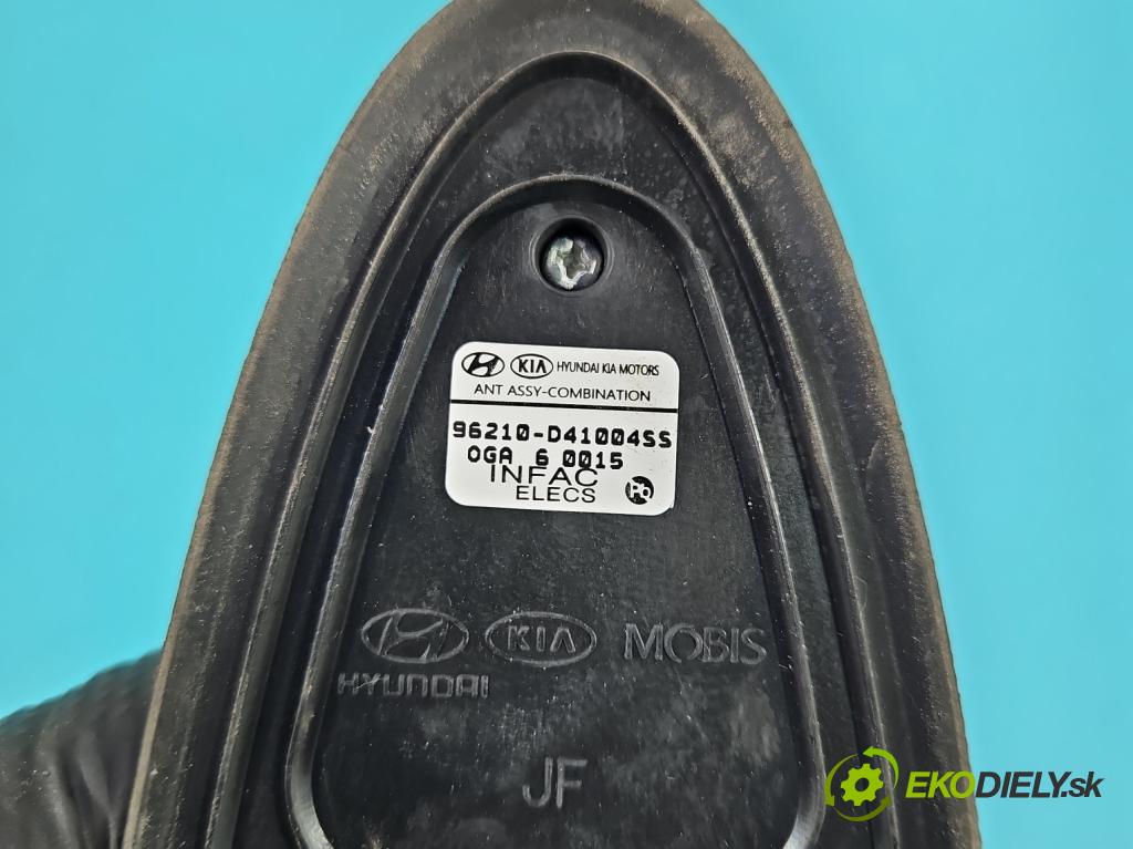 Kia Optima IV 2015-2020 1.6 T-GDI: 180 HP automatic 132.4 kW 1591 cm3 4- Antena 96210-D41004