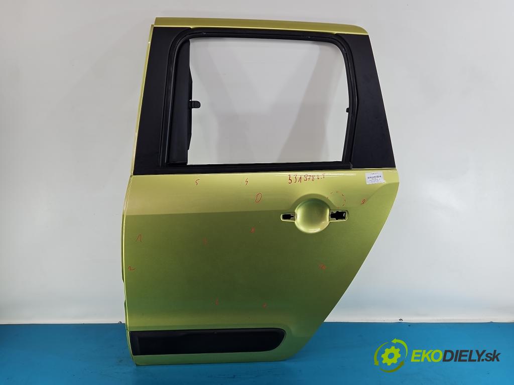 Citroen C3 Picasso 2008-2017 1.6 hdi 109 HP manual 80 kW 1560 cm3 5- dvere zadné ľavé  (Kľučka dverí ostatné)
