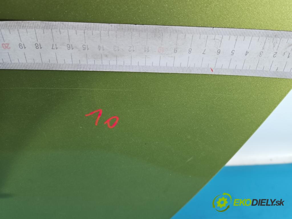 Citroen C3 Picasso 2008-2017 1.6 hdi 109 HP manual 80 kW 1560 cm3 5- dvere zadné ľavé  (Kľučka dverí ostatné)