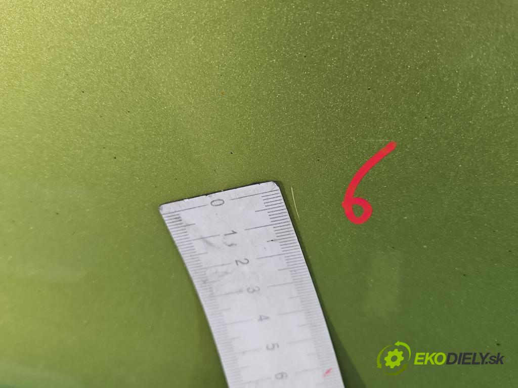 Citroen C3 Picasso 2008-2017 1.6 hdi 109 HP manual 80 kW 1560 cm3 5- dvere zadné ľavé  (Kľučka dverí ostatné)