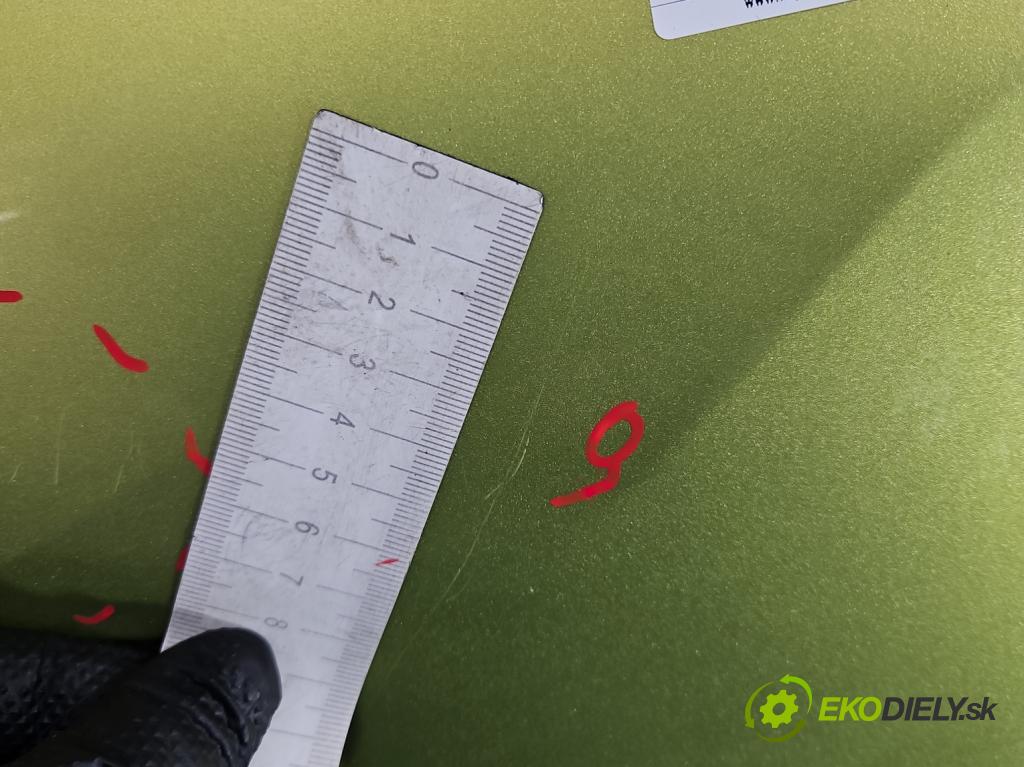 Citroen C3 Picasso 2008-2017 1.6 hdi 109 HP manual 80 kW 1560 cm3 5- dvere zadné ľavé  (Kľučka dverí ostatné)