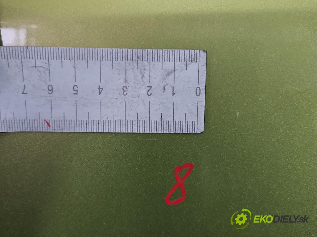 Citroen C3 Picasso 2008-2017 1.6 hdi 109 HP manual 80 kW 1560 cm3 5- dvere zadné ľavé  (Kľučka dverí ostatné)