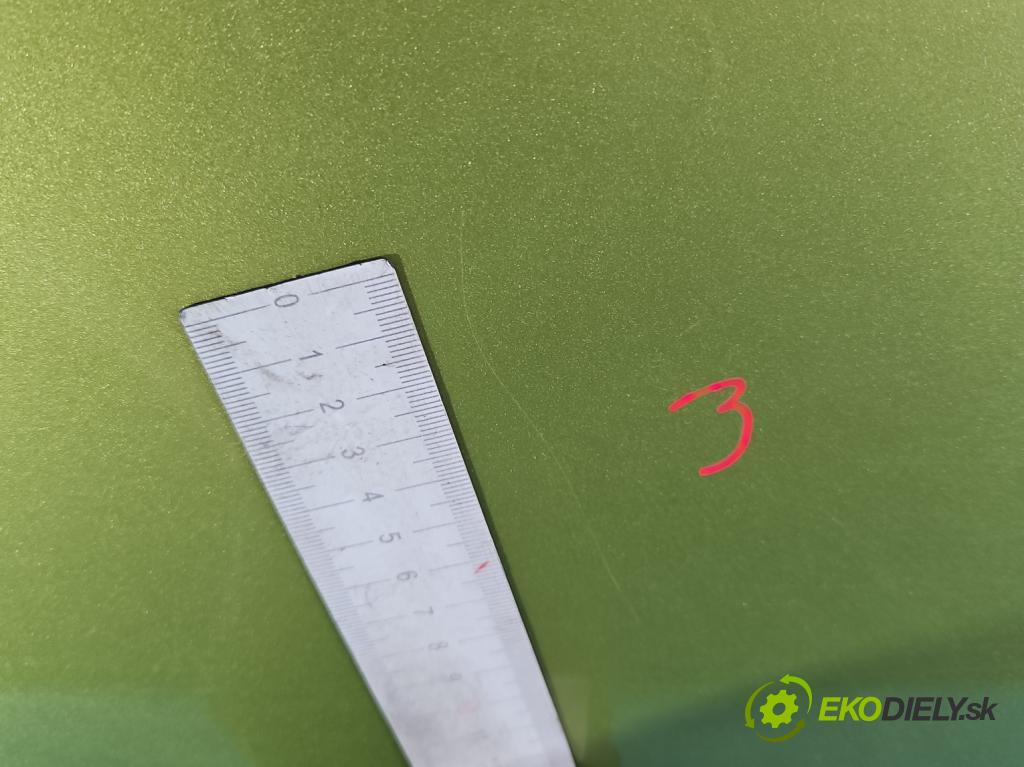 Citroen C3 Picasso 2008-2017 1.6 hdi 109 HP manual 80 kW 1560 cm3 5- dvere zadné ľavé  (Kľučka dverí ostatné)