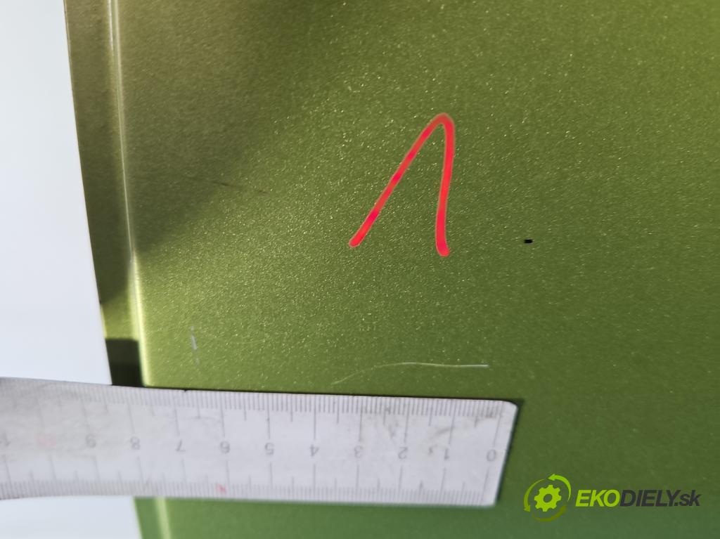 Citroen C3 Picasso 2008-2017 1.6 hdi 109 HP manual 80 kW 1560 cm3 5- dvere zadné ľavé  (Kľučka dverí ostatné)