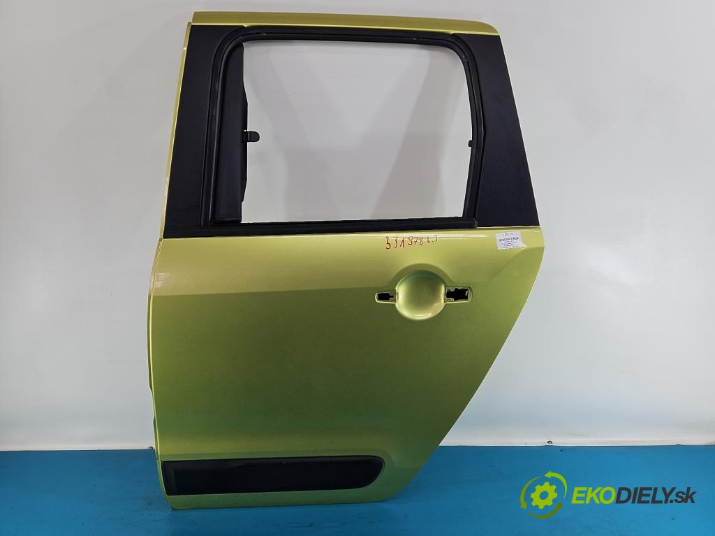 Citroen C3 Picasso 2008-2017 1.6 hdi 109 HP manual 80 kW 1560 cm3 5- dvere zadné ľavé  (Kľučka dverí ostatné)