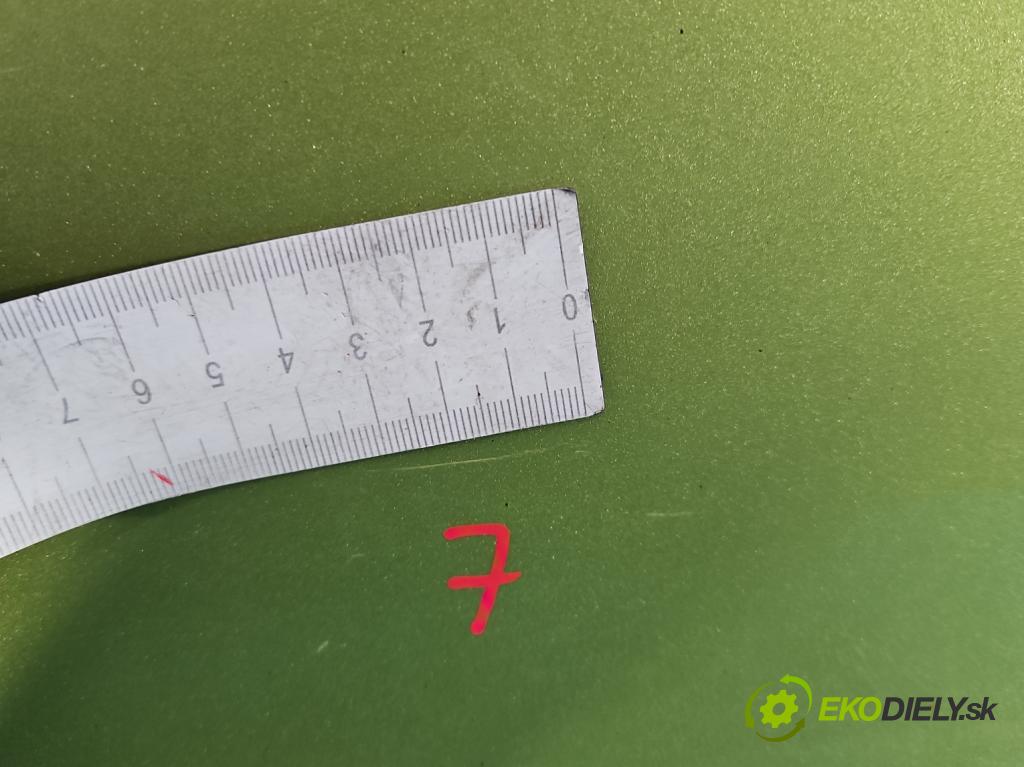 Citroen C3 Picasso 2008-2017 1.6 hdi 109 hp manual 80 kW 1560 cm3 5- dveře zadní levé  (Klika dveří ostatní)