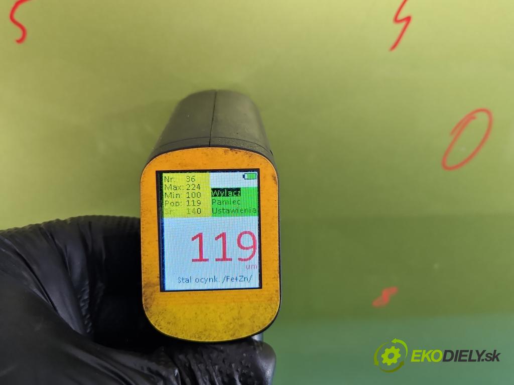 Citroen C3 Picasso 2008-2017 1.6 hdi 109 HP manual 80 kW 1560 cm3 5- dvere zadné ľavé  (Kľučka dverí ostatné)