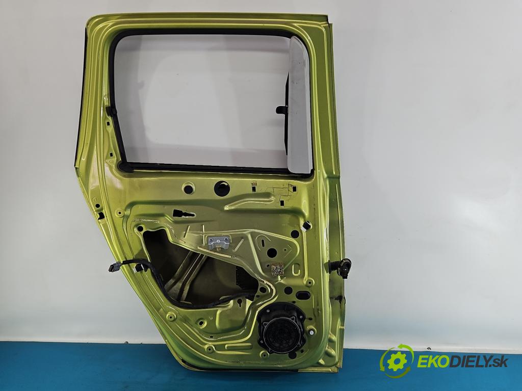 Citroen C3 Picasso 2008-2017 1.6 hdi 109 HP manual 80 kW 1560 cm3 5- dvere zadné ľavé  (Kľučka dverí ostatné)