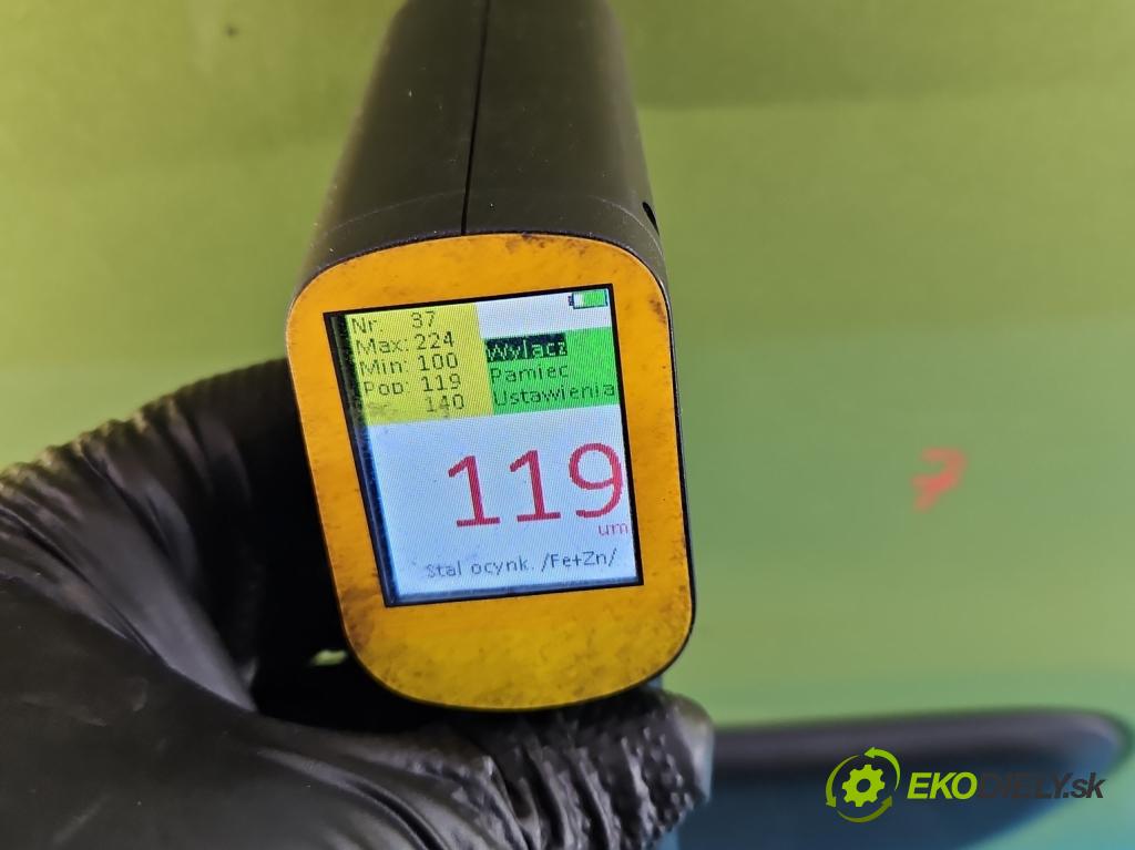 Citroen C3 Picasso 2008-2017 1.6 hdi 109 HP manual 80 kW 1560 cm3 5- dvere zadné ľavé  (Kľučka dverí ostatné)