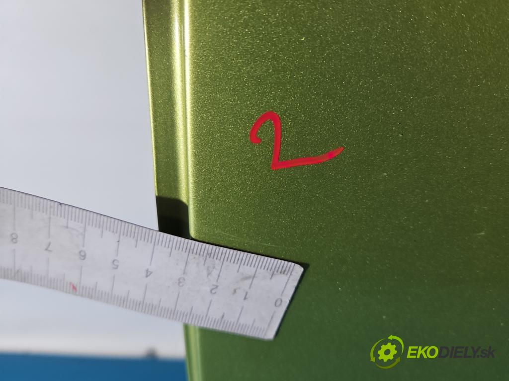 Citroen C3 Picasso 2008-2017 1.6 hdi 109 HP manual 80 kW 1560 cm3 5- dvere zadné ľavé  (Kľučka dverí ostatné)