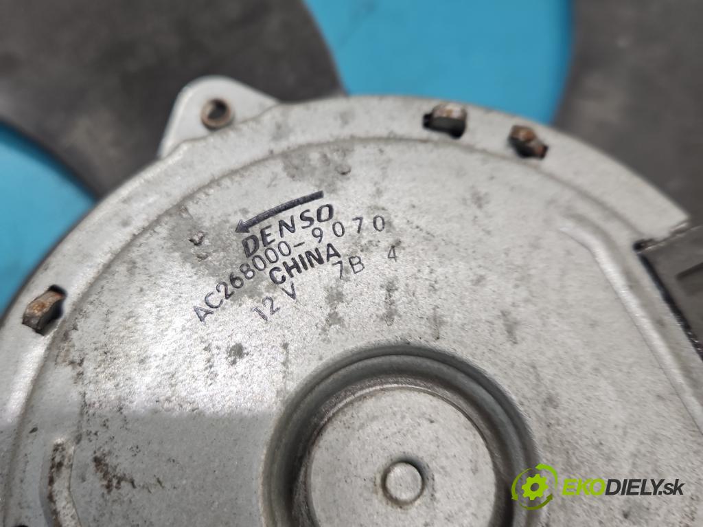 Kia Optima IV 2015-2020 1.6 T-GDI: 180 HP automatic 132.4 kW 1591 cm3 4- Ventilátor chladiča AC26800-9070