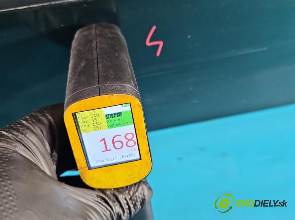 Seat Toledo II 1998-2004 1.6 SR 101 HP manual 74 kW 1595 cm3 4- dvere predné pravé  (Kľučka dverí ostatné)